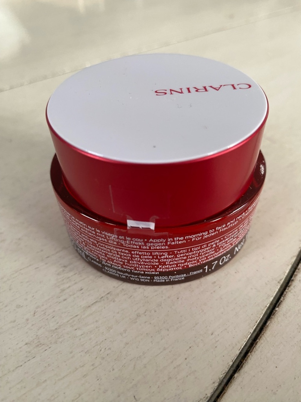 Clarins Restorative Day Cream - Picture 3 of 3